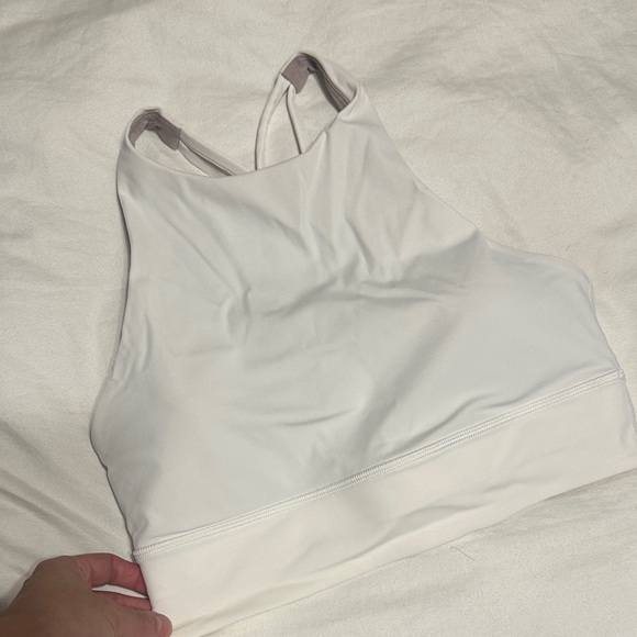 lululemon athletica Other - Lululemon Athletica White Sports Bra